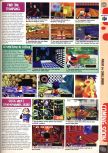 Scan of the preview of Mystical Ninja Starring Goemon published in the magazine Computer and Video Games 196, page 2