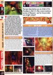 Scan of the preview of Forsaken published in the magazine Computer and Video Games 197, page 1