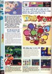 Scan of the review of Yoshi's Story published in the magazine Computer and Video Games 197, page 1