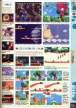 Scan of the review of Yoshi's Story published in the magazine Computer and Video Games 197, page 2