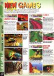 Scan of the preview of F-Zero X published in the magazine Computer and Video Games 197, page 1