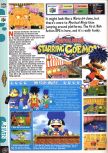 Scan of the review of Mystical Ninja Starring Goemon published in the magazine Computer and Video Games 198, page 1