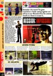 Scan de la preview de Mission : Impossible paru dans le magazine Computer and Video Games 199, page 4