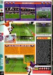 Scan of the review of World Cup 98 published in the magazine Computer and Video Games 199, page 3