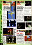 Scan of the preview of Tonic Trouble published in the magazine Computer and Video Games 199, page 1