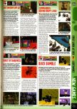 Scan of the preview of Earthworm Jim 3D published in the magazine Computer and Video Games 199, page 1