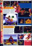 Scan of the preview of Banjo-Kazooie published in the magazine Computer and Video Games 200, page 3