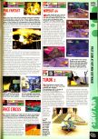 Scan of the preview of WipeOut 64 published in the magazine Computer and Video Games 200, page 1