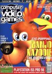 Scan de la couverture du magazine Computer and Video Games  201