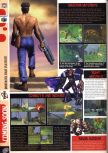 Scan of the preview of Turok 2: Seeds Of Evil published in the magazine Computer and Video Games 201, page 3