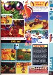 Scan of the review of Banjo-Kazooie published in the magazine Computer and Video Games 201, page 6