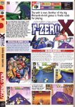 Scan of the preview of F-Zero X published in the magazine Computer and Video Games 202, page 1