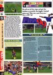 Scan of the preview of FIFA 99 published in the magazine Computer and Video Games 203, page 1