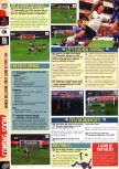 Scan of the preview of FIFA 99 published in the magazine Computer and Video Games 203, page 3