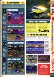Scan of the preview of WipeOut 64 published in the magazine Computer and Video Games 203, page 4