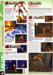 Scan of the preview of Quake II published in the magazine Computer and Video Games 203, page 1
