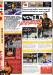 Scan of the preview of WCW/NWO Revenge published in the magazine Computer and Video Games 204, page 1