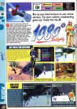 Scan of the review of 1080 Snowboarding published in the magazine Computer and Video Games 204, page 1