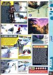Scan of the review of 1080 Snowboarding published in the magazine Computer and Video Games 204, page 2