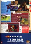 Scan of the preview of The Legend Of Zelda: Ocarina Of Time published in the magazine Computer and Video Games 205, page 5