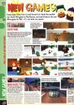 Scan of the preview of South Park published in the magazine Computer and Video Games 205, page 1