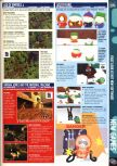 Scan of the preview of South Park published in the magazine Computer and Video Games 206, page 1