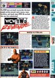 Scan of the review of WCW/NWO Revenge published in the magazine Computer and Video Games 207, page 1