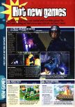 Scan of the preview of Super Smash Bros. published in the magazine Computer and Video Games 207, page 1