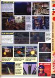 Scan of the preview of Castlevania published in the magazine Computer and Video Games 208, page 2