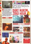 Scan of the preview of Duke Nukem Zero Hour published in the magazine Computer and Video Games 208, page 3
