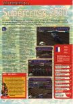 Scan du test de Supercross 2000 paru dans le magazine Consoles + 100, page 1