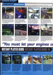 Scan of the review of Star Wars: Episode I: Racer published in the magazine Computer and Video Games 212, page 3