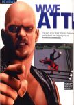 Scan du test de WWF Attitude paru dans le magazine Computer and Video Games 212, page 1