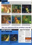 Scan du test de Quake II paru dans le magazine Computer and Video Games 214, page 3