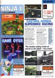 Scan of the review of Mystical Ninja 2 published in the magazine Computer and Video Games 214, page 2