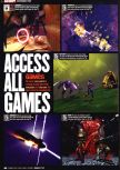 Scan de la preview de  paru dans le magazine Computer and Video Games 214, page 1