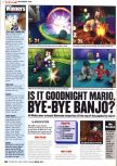 Scan of the preview of 40 Winks published in the magazine Computer and Video Games 214, page 1