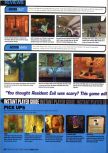 Scan of the review of Shadow Man published in the magazine Computer and Video Games 215, page 3