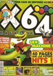 Scan de la couverture du magazine X64  08