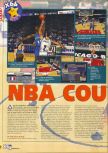 Scan of the review of Kobe Bryant in NBA Courtside published in the magazine X64 08, page 1