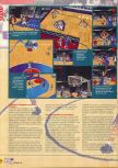 Scan of the review of Kobe Bryant in NBA Courtside published in the magazine X64 08, page 3