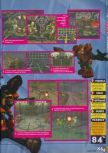 Scan du test de Bio F.R.E.A.K.S. paru dans le magazine X64 08, page 6