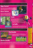 Scan of the review of Bomberman Hero published in the magazine X64 08, page 4
