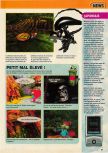 Scan of the preview of  published in the magazine Consoles + 111, page 2