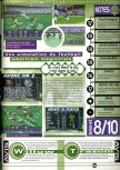Scan of the review of NFL Quarterback Club '99 published in the magazine Joypad 082, page 2