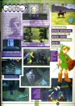 Scan of the review of The Legend Of Zelda: Ocarina Of Time published in the magazine Joypad 082, page 8