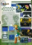 Scan of the review of The Legend Of Zelda: Ocarina Of Time published in the magazine Joypad 082, page 9