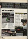 Scan of the preview of Jeff Gordon XS Racing published in the magazine X64 09, page 1