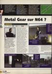 Scan of the preview of Operation WinBack published in the magazine X64 09, page 1