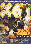 Scan de la couverture du magazine X64  09